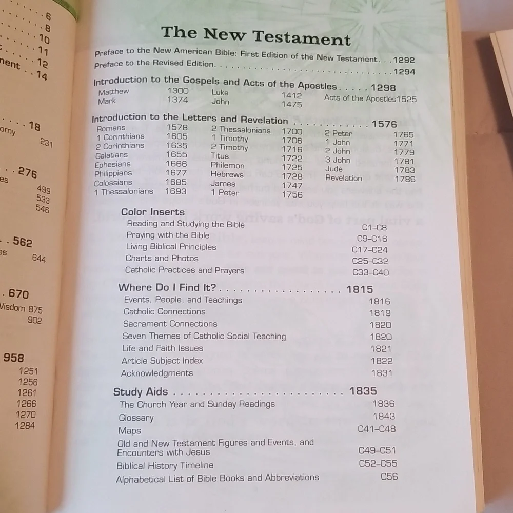 Catholic Youth Bible - Picture 8 of 11